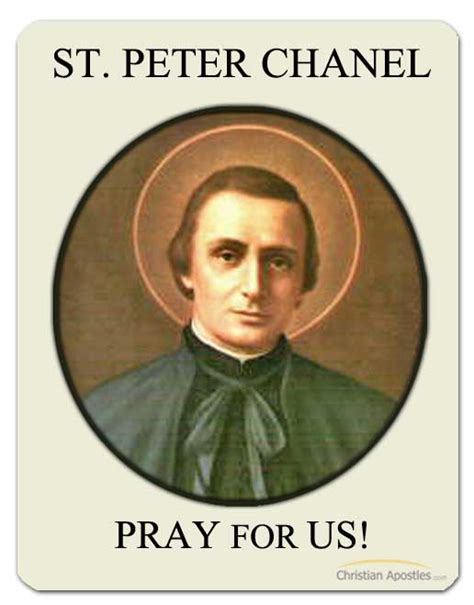 st peter Chanel history